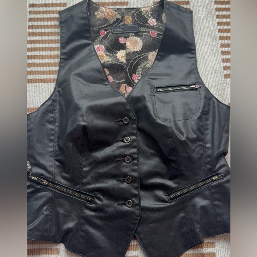 Coated Vest